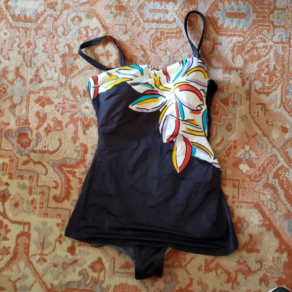 Perfection Fit by Roxanne Other - Roxanne Black skirt Vintage Swim Suit Size40/18C